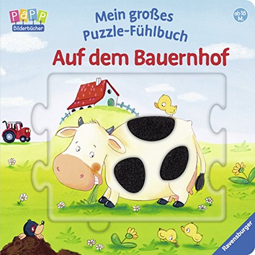 Mein großes Puzzle-Fühlbuch: Auf dem Bauernhof von Ravensburger Buchverlag